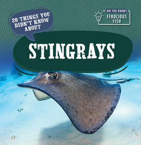20 Things You Didn't Know About Stingrays - 9781499444360 by Leonard Clasky, 9781499444360