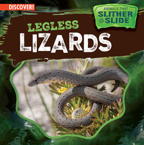 Legless Lizards - 9781978537323 by Theresa Emminizer, 9781978537323