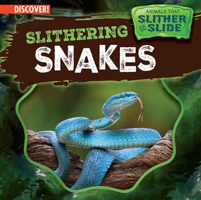 Slithering Snakes - 9781978537415 by Theresa Emminizer, 9781978537415