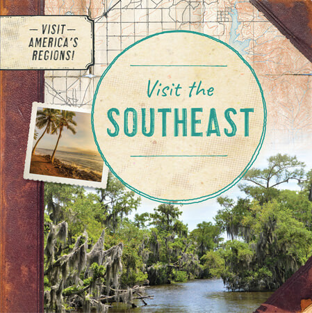 Visit the Southeast by Kathryn Walton, 9781978537590