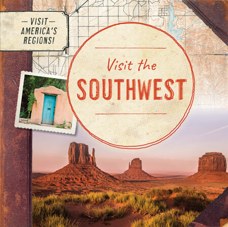 Visit the Southwest by Kathryn Walton, 9781978537620