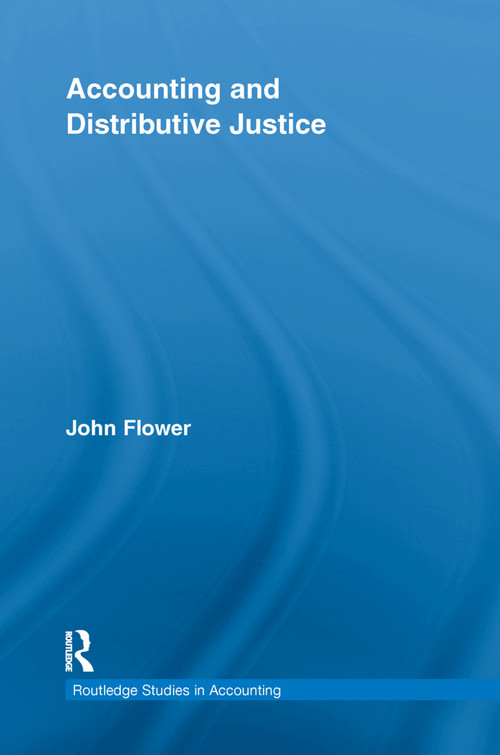 Accounting and Distributive Justice - 9780415645638 by John Flower, 9780415645638