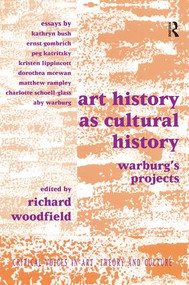 Art History as Cultural History (Warburg's Projects) - 9789057010033 by Richard Woodfield, 9789057010033