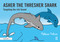 Asher the Thresher Shark (Targeting the sh Sound) by Melissa Palmer, 9780367648664