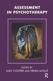 Assessment in Psychotherapy - 9781855751583 by Helen Alfille, Judy Cooper, 9781855751583