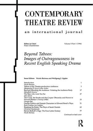 Beyond Taboos by Nicole Boireau, Wolfgang J. Lippke, 9783718658459