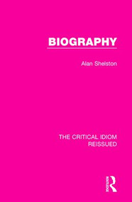 Biography - 9781138283947 by Alan Shelston, 9781138283947