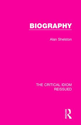 Biography - 9781138283947 by Alan Shelston, 9781138283947