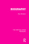 Biography - 9781138283947 by Alan Shelston, 9781138283947