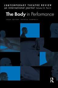 The Body in Performance - 9789057551451 by Patrick Campbell, 9789057551451