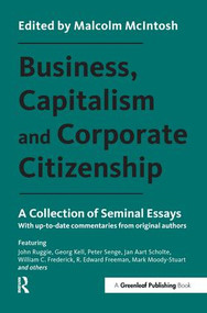 Business, Capitalism and Corporate Citizenship (A Collection of Seminal Essays) - 9781783534999 by Malcolm McIntosh, 9781783534999