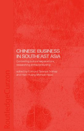 Chinese Business in Southeast Asia by Terence Gomez, Hsin-Huang Michael Hsiao, 9780415326223