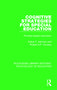Cognitive Strategies for Special Education (Process-Based Instruction) - 9781138280960 by Adrian F. Ashman, Robert N.F. Conway, 9781138280960