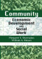 Community Economic Development and Social Work - 9781138971226 by Margaret S Sherraden, 9781138971226