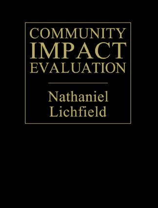 Community Impact Evaluation (Principles And Practice) by Nathaniel Lichfield, 9781857282382