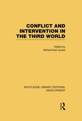 Conflict Intervention in the Third World - 9781138865716 by Mohammed Ayoob, 9781138865716