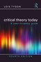 Critical Theory Today (A User-Friendly Guide) - 9780367709426 by Lois Tyson, 9780367709426
