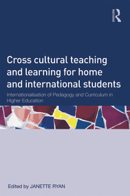 Cross-Cultural Teaching and Learning for Home and International Students - 9780415630139 by Janette Ryan, 9780415630139