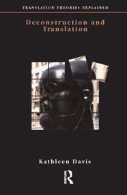Deconstruction and Translation - 9781900650281 by Kathleen Davis, 9781900650281