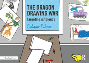 The Dragon Drawing War (Targeting r Blends) by Melissa Palmer, 9780367648886