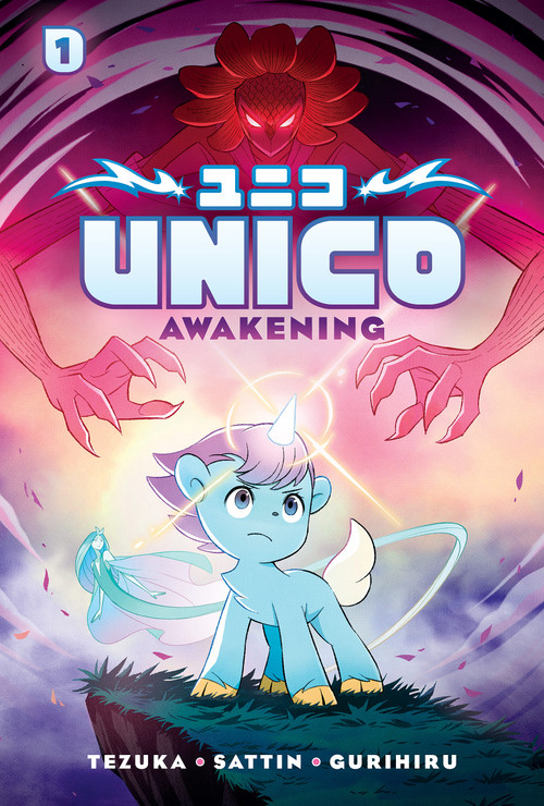 Unico: Awakening (Volume 1): An Original Manga - 9781339036342 by Osamu Tezuka, Samuel Sattin, Gurihiru, 9781339036342
