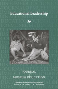 Educational Leadership (Journal of Museum Education 34:2 Thematic Issue) by Tina R Nolan, 9781598748215