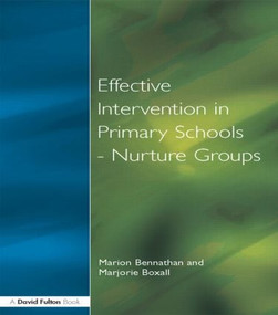 Effect Intervention in Primary School by Marion Bennathan, Baroness Warnock, Marjorie Boxall, 9781853464508