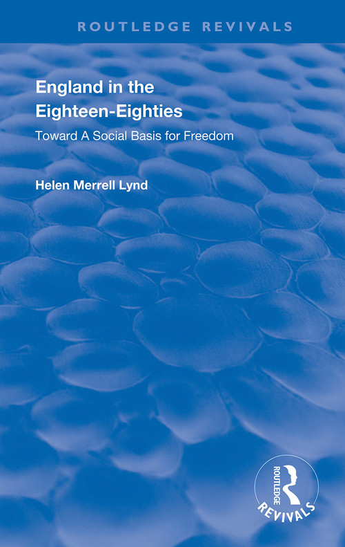 England in the Eighteen Eighties - 9781138391918 by H. M . Lynd, 9781138391918