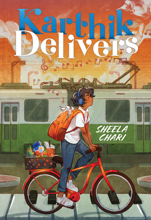 Karthik Delivers - 9781419755231 by Sheela Chari, 9781419755231