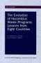 The Evolution of Hazardous Waste Programs - 9781891853012 by Katherine N. Probst, Thomas C. Beierle, 9781891853012