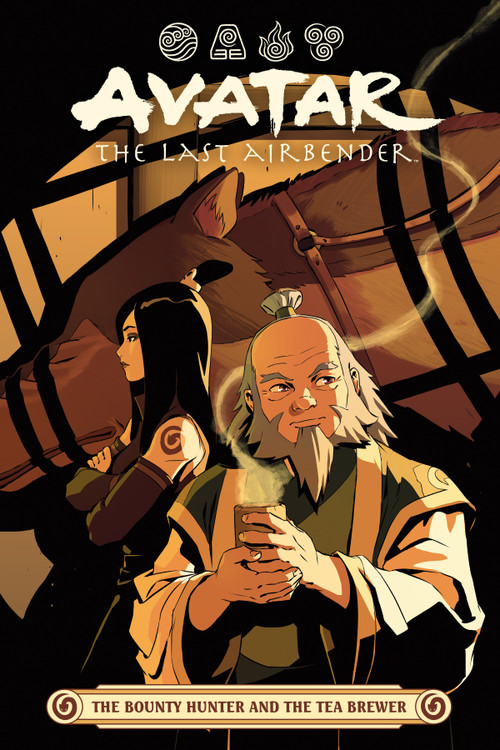 Avatar: The Last Airbender -- The Bounty Hunter and the Tea Brewer by Faith Erin Hicks, Peter Wartman, Adele Matera, Michael Dante DiMartino, Bryan Konietzko, 9781506737720