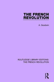 The French Revolution - 9781138680883 by Albert Goodwin, 9781138680883