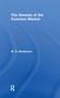 The Genesis of the Common Market - 9781138975088 by W.O. Henderson, 9781138975088