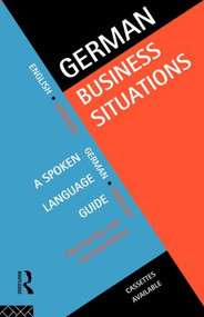German Business Situations by Paul Hartley, Gertrud Robins, 9780415128445