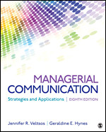 Managerial  Communication (Strategies and Applications) by Jennifer R. Veltsos, Geraldine E. Hynes, 9781544393285