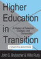 Higher Education in Transition (History of American Colleges and Universities) - 9781560009177 by John Brubacher, 9781560009177