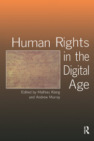 Human Rights in the Digital Age - 9781904385318 by Mathias Klang, Andrew Murray, 9781904385318