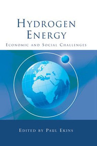 Hydrogen Energy (Economic and Social Challenges) - 9781138881259 by Paul Ekins, 9781138881259