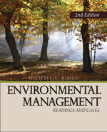 Environmental Management (Readings and  Cases) by Michael V. Russo, 9781412958493