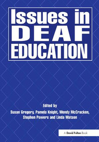 Issues in Deaf Education - 9781853465123 by Ruth Swanwick, 9781853465123
