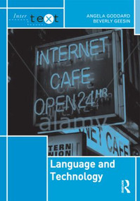 Language and Technology - 9780415604161 by Angela Goddard, Beverly Geesin, 9780415604161