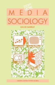 Media Sociology by David Barrat, 9780415051101