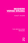Modern Verse Drama - 9781138283985 by Arnold P. Hinchliffe, 9781138283985