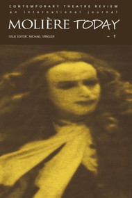 Moliere Today 1 by Michael Spingler, 9789057020278
