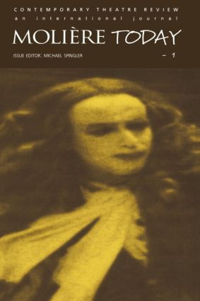 Moliere Today 1 by Michael Spingler, 9789057020278