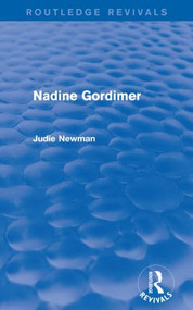 Nadine Gordimer (Routledge Revivals) - 9781138799370 by Judie Newman, 9781138799370