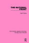 The National Front - 9781138938366 by Nigel Fielding, 9781138938366