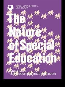 The Nature of Special Education by Tony Booth, 9780415010559