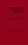 New Essays in the Philosophy of Education (International Library of the Philosophy of Education Volume 13) - 9780415655736 by Glenn Langford, D.J. O'Connor, 9780415655736