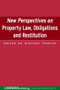 New Perspectives on Property Law (Obligations and Restitution) - 9781859418420 by Alistair Hudson, 9781859418420